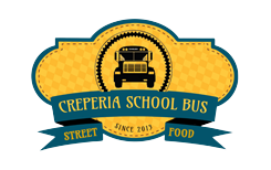 Creperia school bus